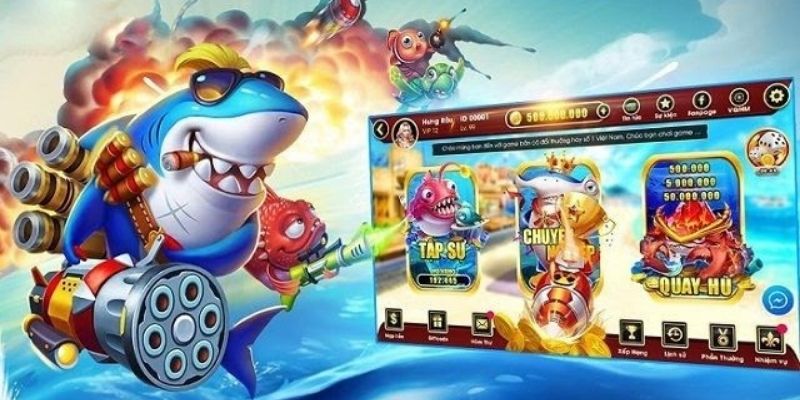 Bắn cá giải trí nhận tiền thật có khó chơi hay không? 7 6 3