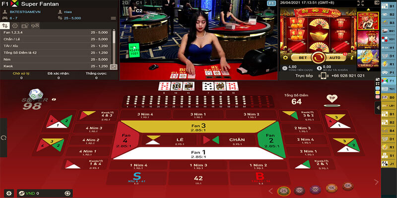 Fantan là gì? Trải nghiệm Fantan tại Jun88 Casino 6 cach choi fantan jun88